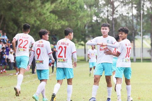 Hoàng Anh Gia Lai đón tin vui ở giải U15 Quốc gia