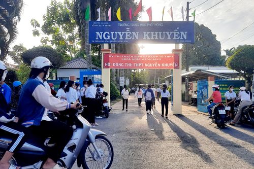 An Giang công bố điểm trúng tuyển vào lớp 10 năm học 2023 - 2024