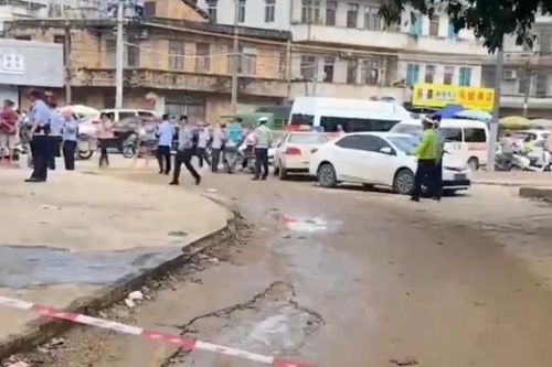 Thảm án trường mẫu giáo Trung Quốc khiến 6 người thiệt mạng