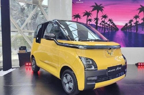 Cận cảnh Wuling Air EV ra mắt tại Thái Lan, giá từ 265 triệu đồng