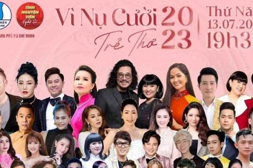 Hoa hậu H'Hen Niê cùng gần 150 nghệ sĩ Việt chung tay 'Vì nụ cười trẻ thơ 2023'