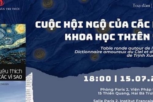 Cuộc hội ngộ của các nhà khoa học thiên văn cùng cuốn sách mới về bầu trời và các vì sao