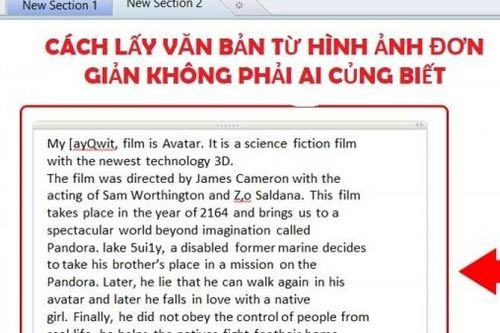 Cách lấy văn bản từ hình ảnh đơn giản không phải ai cũng biết