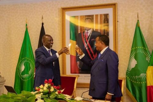 Ký kết loạt thỏa thuận toàn diện, quan hệ Kenya-Congo chính thức sang trang