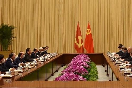 Đoàn đại biểu ĐCS Việt Nam thăm Trung Quốc: Thực hiện nhận thức chung, tiếp nối các hoạt động tiếp xúc cấp cao
