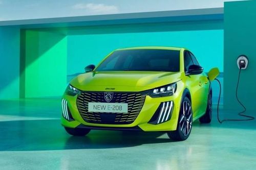 Chi tiết những nâng cấp ở Peugeot 208 2024