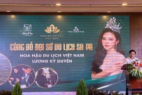 Chung kết cuộc thi 'Hoa khôi du lịch Tây Bắc 2023' tổ chức tại Sa Pa