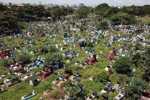 Đề xuất chi gần 1.500 tỷ đồng xây trường, công viên trên khu vực nghĩa trang Bình Hưng Hòa