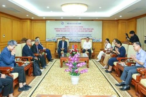 Báo chí Việt Nam - Thái Lan tăng cường hợp tác phát triển, nâng cao vị thế