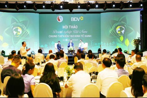BIDV cam kết tạo điều kiện thuận lợi nhất để giúp khách hàng tiếp cận sản phẩm tài chính bền vững