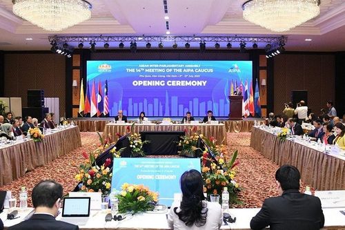 Khai mạc Hội nghị AIPA Caucus lần thứ 14