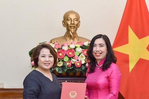 Bộ Ngoại giao trao quyết định điều động, bổ nhiệm cán bộ chủ chốt