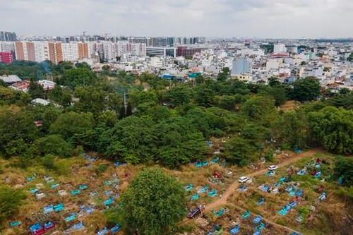 TPHCM muốn chi gần 1.500 tỷ đồng xây trường, công viên ở nghĩa trang Bình Hưng Hòa