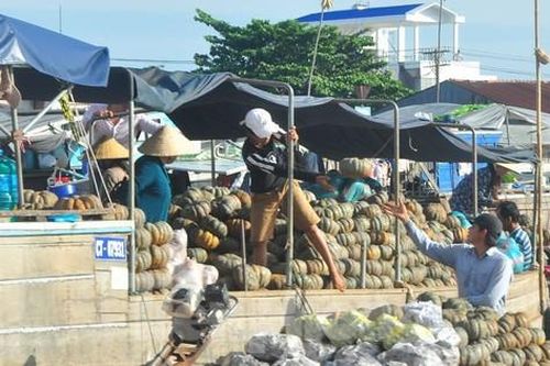 Khai hội du lịch Chợ nổi Cái Răng