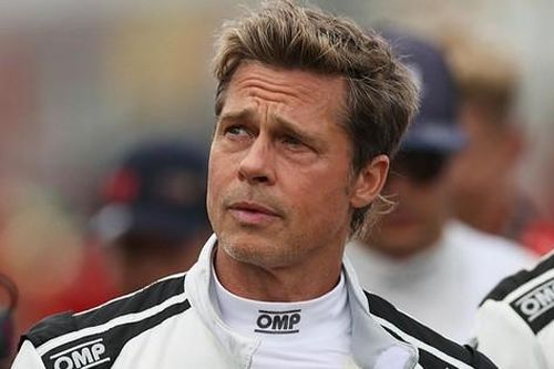 Brad Pitt đua xe công thức 1