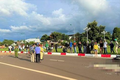 Công an thông tin vụ con giám đốc sở lái xe phân khối lớn gây tai nạn chết người
