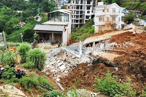 Nhiều vi phạm ở khu vực sạt lở ta luy gây chết người tại Đà Lạt