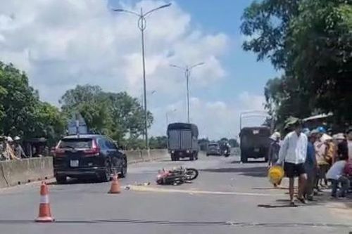 Tài xế xe tải trốn khỏi hiện trường sau khi gây tai nạn chết người