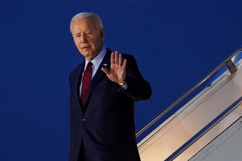 Ông Biden công du châu Âu