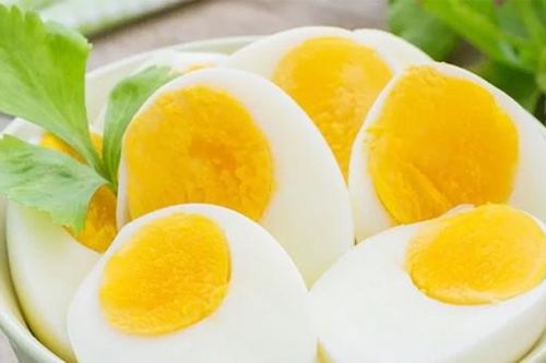 Số lượng trứng nên ăn mỗi tuần ở từng nhóm tuổi