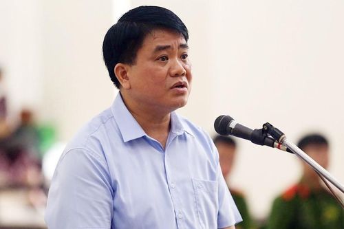 Truy tố cựu Chủ tịch Hà Nội Nguyễn Đức Chung vụ nâng khống giá cây xanh
