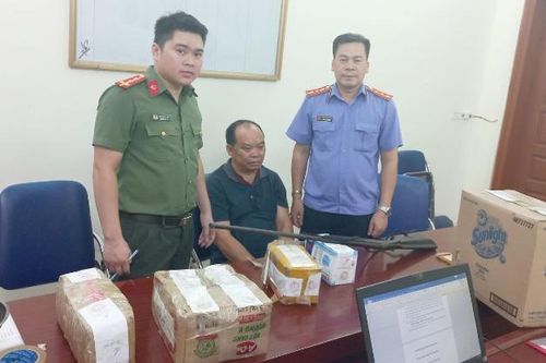 VKSND tỉnh Bắc Kạn kiểm sát việc thụ lý, giải quyết vụ việc tàng trữ súng, đạn chì khối lượng lớn