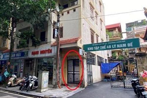 Không đồng ý với phán quyết của tòa sơ thẩm, 38 hộ dân ở Tập thể 4B Lý Nam Đế kháng cáo