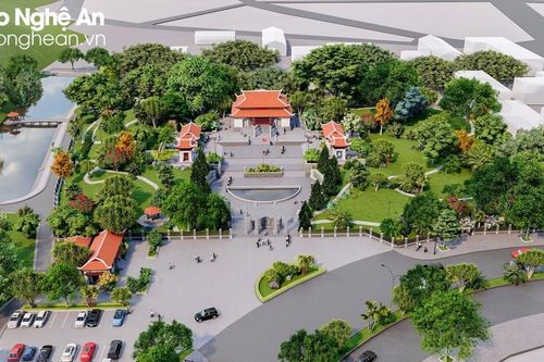 Nghệ An sẽ xây dựng đền thờ liệt sĩ tỉnh tại khu vực núi Dũng Quyết