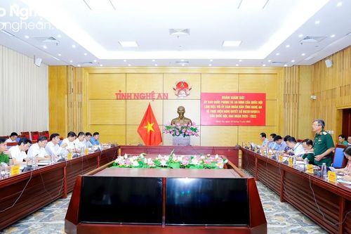 Nghệ An đề xuất tháo gỡ các vướng mắc, bất cập trong thực hiện chính sách, pháp luật phòng cháy, chữa cháy