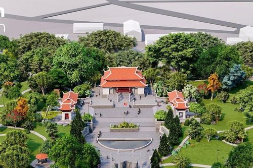 Nghệ An sẽ xây dựng đền thờ liệt sĩ tỉnh tại khu vực núi Dũng Quyết