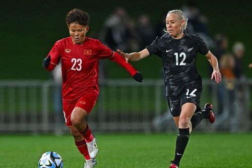 Tuyển nữ Việt Nam thua New Zealand trước thềm World Cup 2023