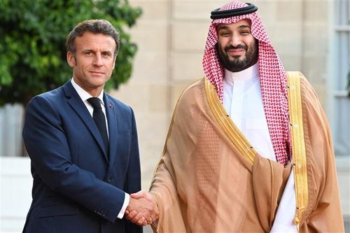 Saudi Arabia-Pháp: Năng lượng là 'trụ cột chính' trong hợp tác lâu dài