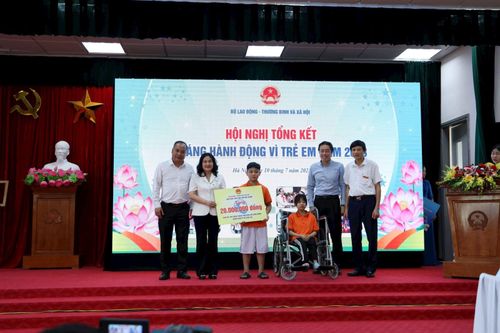 Huy động hơn 100 tỷ đồng hỗ trợ cho khoảng 1 triệu lượt trẻ em