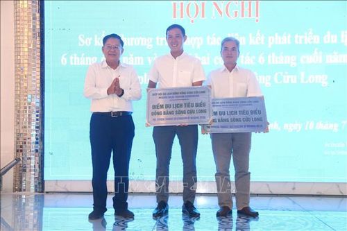 Thêm hai điểm được công nhận Điểm du lịch tiêu biểu Đồng bằng sông Cửu Long