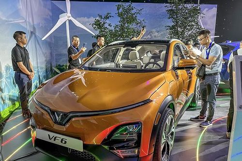 Đây là hình ảnh thực tế mẫu xe điện VinFast VF 6