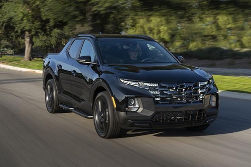 Hyundai Santa Cruz 2024 ra mắt, bổ sung phiên bản XRT thể thao và hầm hố
