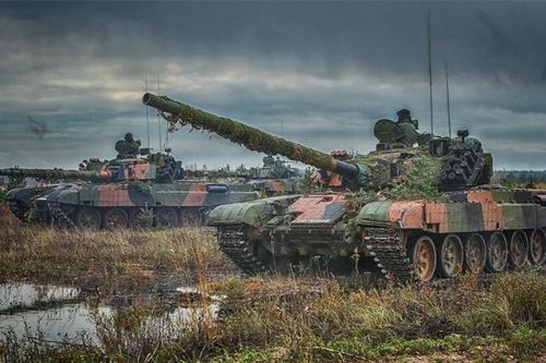 Kiev trang bị xe tăng PT-91 Twardy cho lữ đoàn mới thành lập