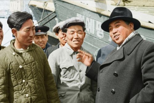 15 hình ảnh đẹp về cố Chủ tịch Triều Tiên Kim Nhật Thành