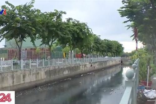 TPHCM: Kênh Tân Hóa - Lò Gốm sau cải tạo lại bị ô nhiễm