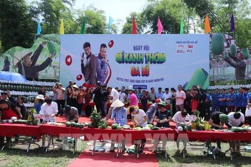 Bắc Cạn tổ chức Ngày hội Bí xanh thơm