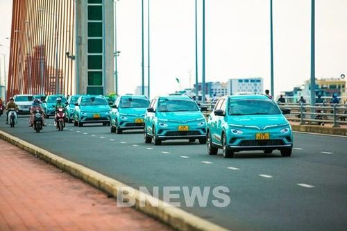 Taxi Xanh SM chính thức vận hành tại thành phố Hạ Long