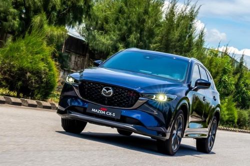 Mazda CX-5 2023 được nâng cấp thế nào nếu mua thêm gói tùy chọn?