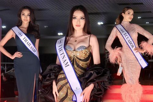 Top 10 bộ váy thanh lịch nhất tại Miss Supranational: Việt Nam đủ bén chưa?