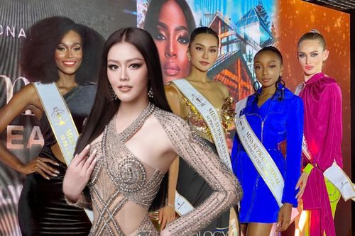 Đại diện Việt Nam 'trắng tay' tại phần thi Supra Model Miss Supranational