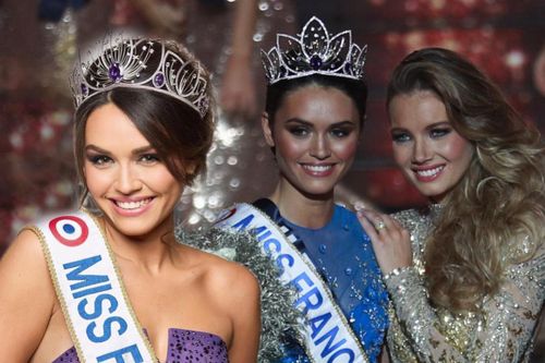 Đại diện Pháp thi Miss Universe lộ diện, nhan sắc lộng lẫy như công chúa Disney