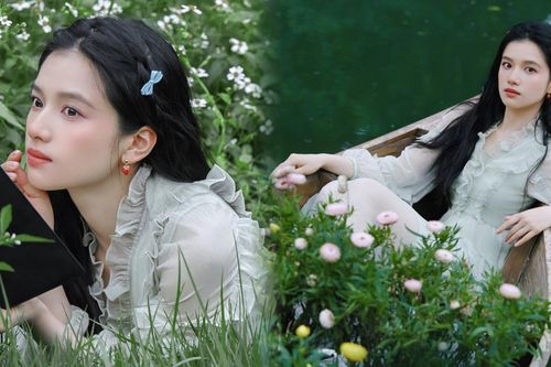 Trương Tịnh Nghi khiến dân tình 'lạc lối' với visual cực phẩm chuẩn nét nàng thơ