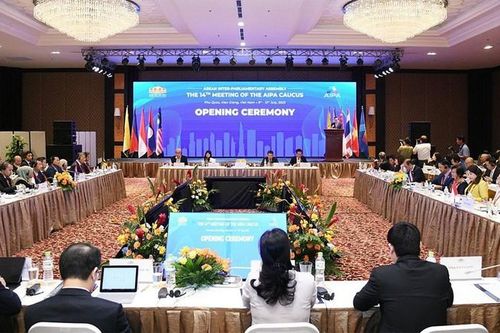 Khai mạc Hội nghị Nhóm Tư vấn Liên nghị viện Hiệp hội các quốc gia Đông Nam Á lần thứ 14