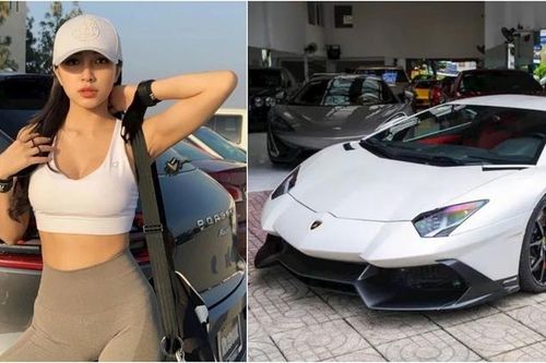 'Trùm buôn siêu xe' bị tạm giữ, hot girl từng cầm lái Lamborghini lại khiến cộng đồng mạng xôn xao