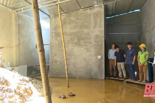 Dông lốc gây thiệt hại ở xã Thiết Kế (Bá Thước)