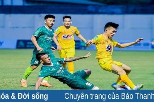 Thanh Hóa thắng tối thiểu Phù Đổng tại tứ kết Cúp Quốc gia: 'Không thấy sự khác biệt giữa đội hạng Nhất và V.League'